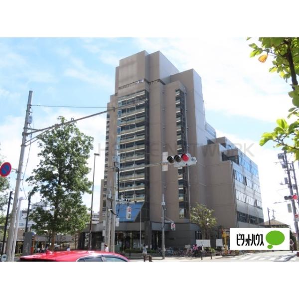 小金井市役所:1087m