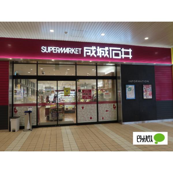 成城石井nonowa東小金井店:167m