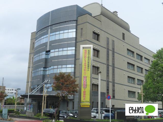 小金井警察署：2078m