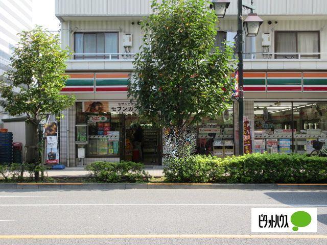セブンイレブンムサシ小金井北口店：395m