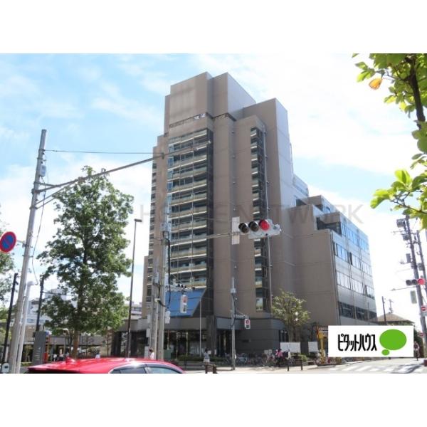 小金井市役所:2046m