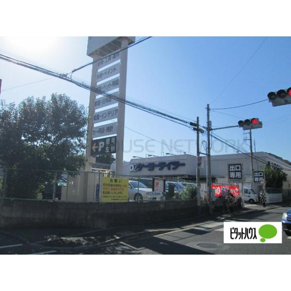 ケーヨーデイツー小金井店:1110m