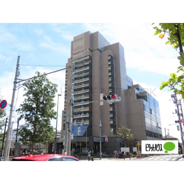 小金井市役所:2107m