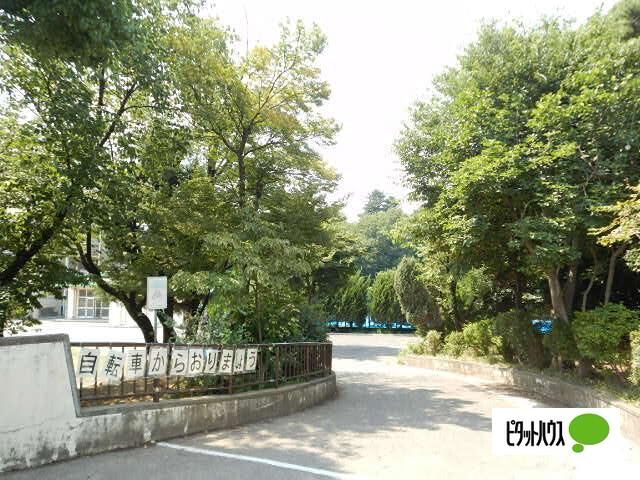 小金井市立緑小学校：921m