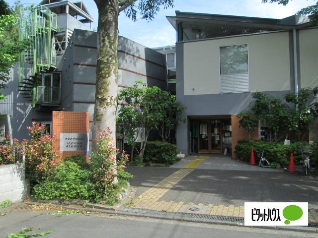 小金井市立図書館緑分室：876m