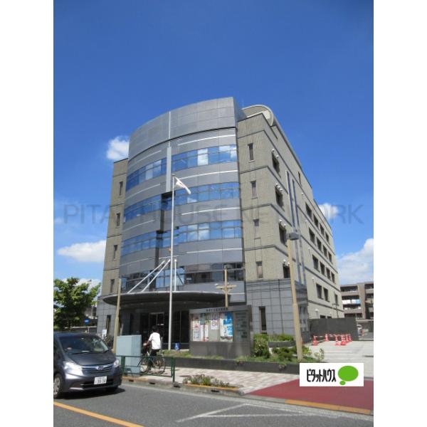 小金井警察署:2198m