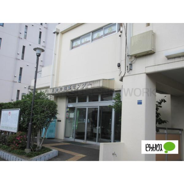 小金井市立図書館東分室:639m