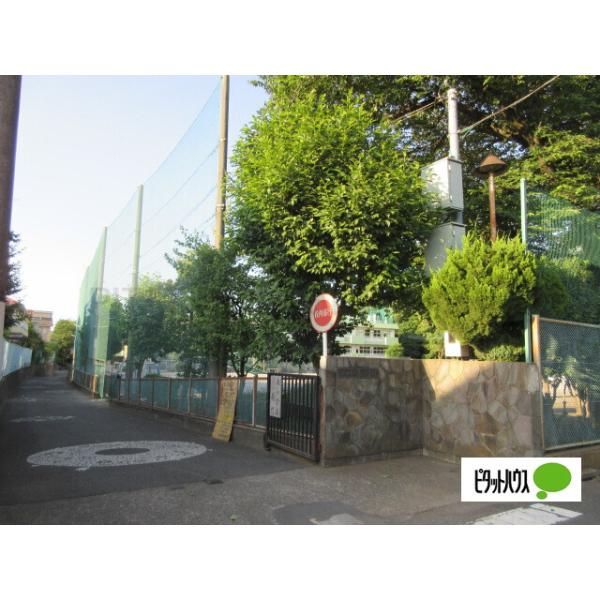 小金井市立南小学校:1344m