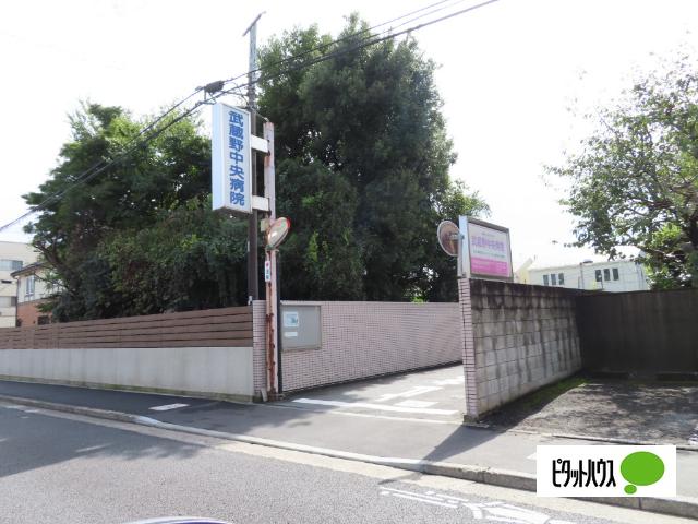 医療法人社団総合会武蔵野中央病院：601m