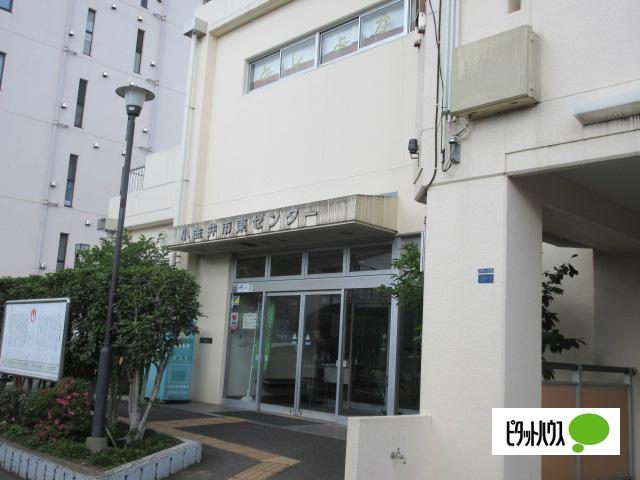 小金井市立図書館東分室：906m