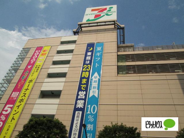 セブン美のガーデン武蔵境店：573m