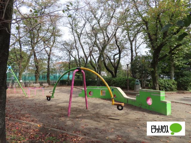 上水公園：707m
