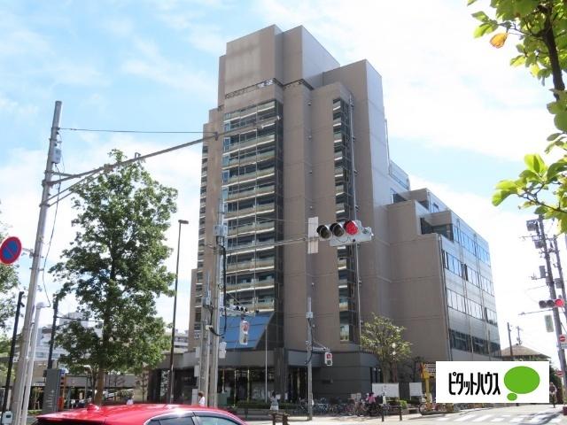 小金井市役所：1876m