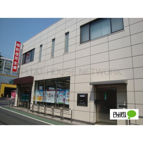 昭和信用金庫東小金井支店:696m