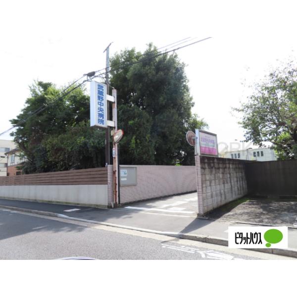 医療法人社団総合会武蔵野中央病院:740m