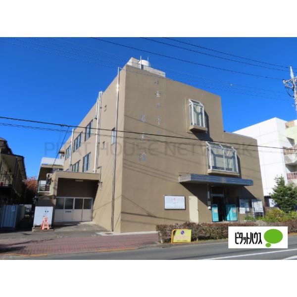 小金井市立図書館:163m