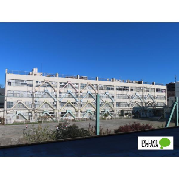 小金井市立小金井第一小学校:450m