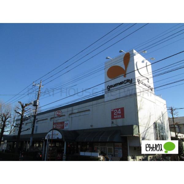 ダイエー小金井店:508m