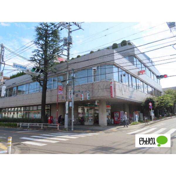 小金井郵便局:759m