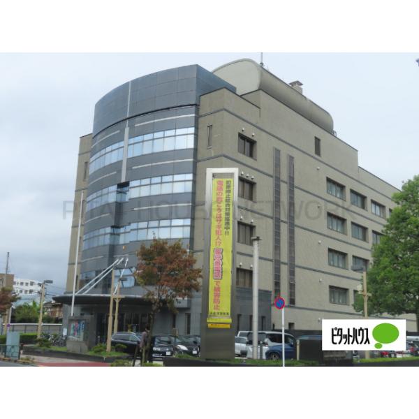 小金井警察署:2950m