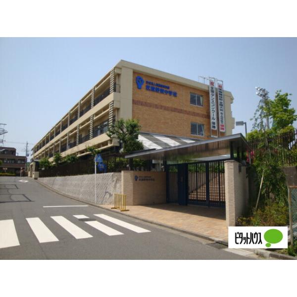 私立武蔵野東中学校:398m