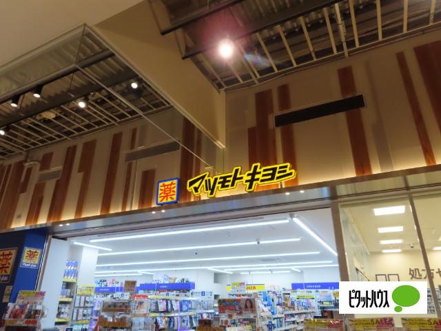 マツモトキヨシnonowa東小金井店：521m