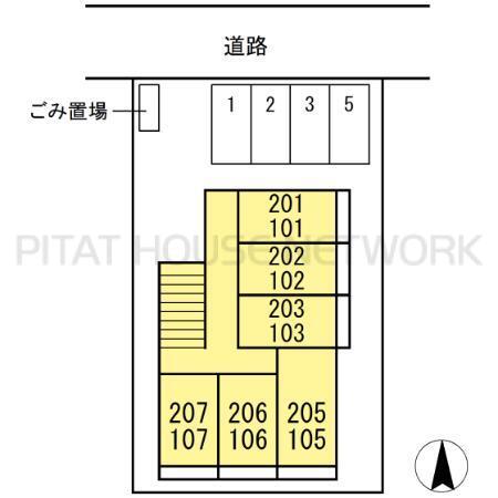 アパート（東京都小金井市）中央本線 「武蔵小金井」駅 徒歩11分