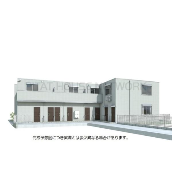 ※完成予想図につき、実物とは多少異なる場
