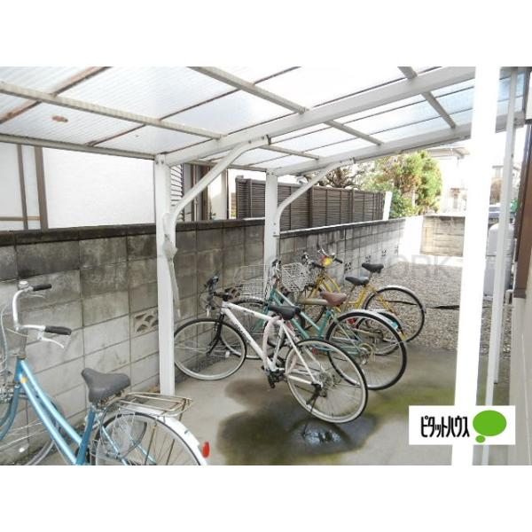 ☆屋根付き駐輪場☆