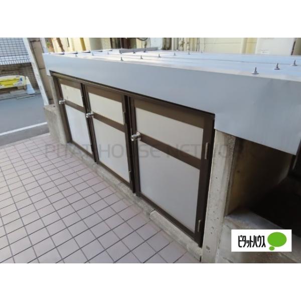 ☆敷地内ゴミ置き場☆