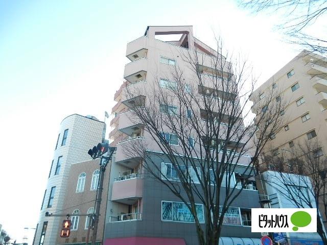 武蔵野市境マンション 外観