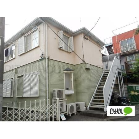 アパート（東京都小金井市）中央本線 「東小金井」駅 徒歩8分