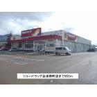 ツルハドラッグ会津南町店：500m