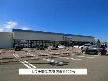 カワチ薬品花春店：500m