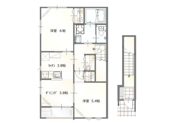  間取り図写真
