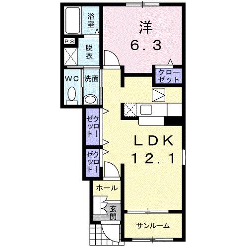  間取り図写真