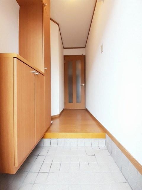 クレール　カルキ　Ａ（105） 玄関