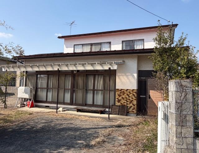 金川町戸建て 外観