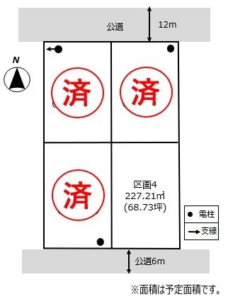 区画図