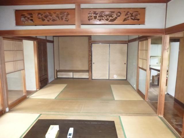 城西町戸建 間取り図画像