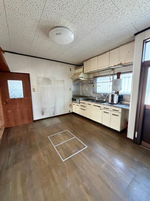 金川町戸建て 土地画像