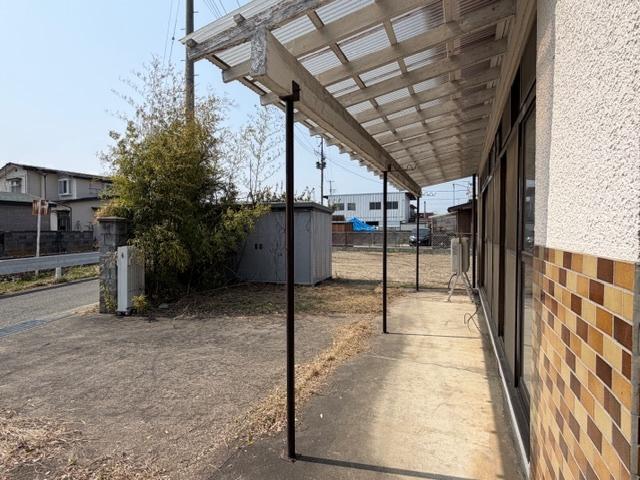 金川町戸建て 土地画像