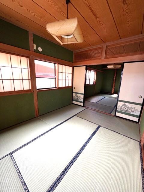 門田町黒岩戸建て 土地画像