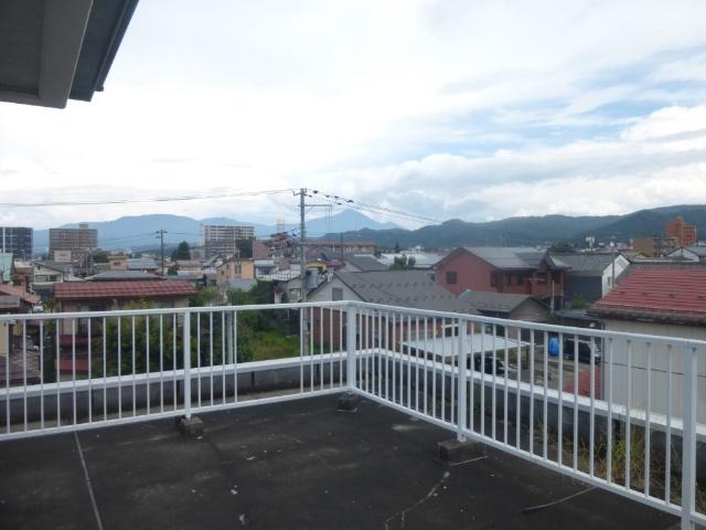 馬場町戸建て バルコニー