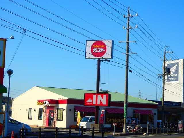 ガスト三重朝日町店：1600m