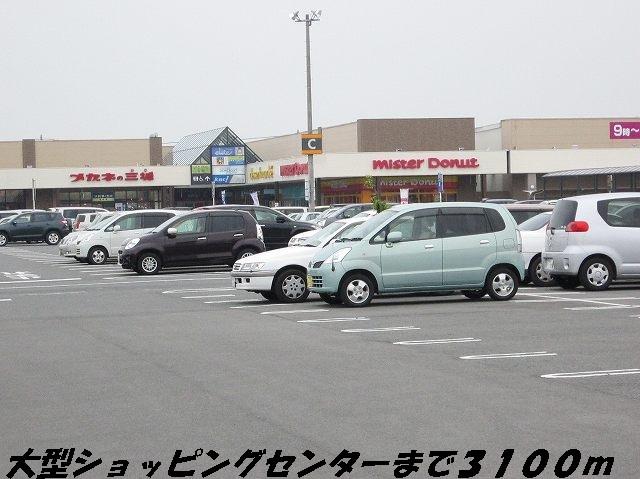 イオンタウン弥富：3100m