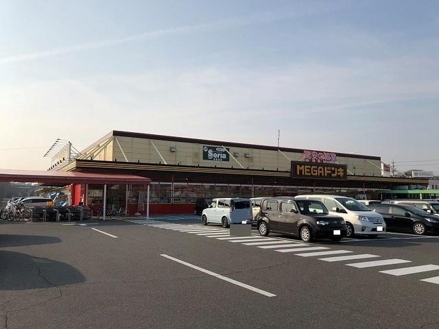 MEGAドン・キホーテ：800m