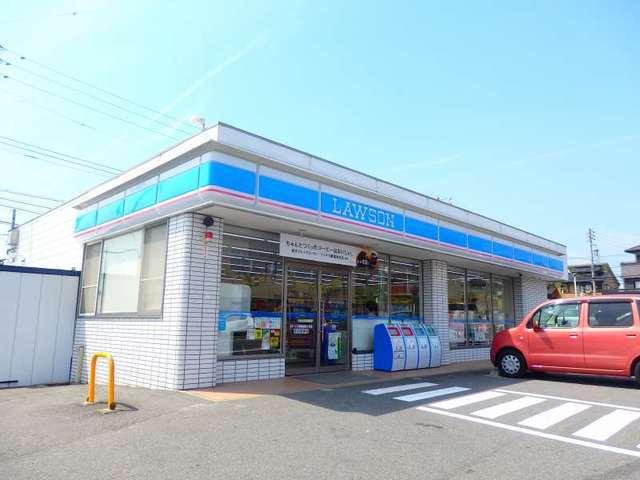 ローソン桑名星見ヶ丘店：400m