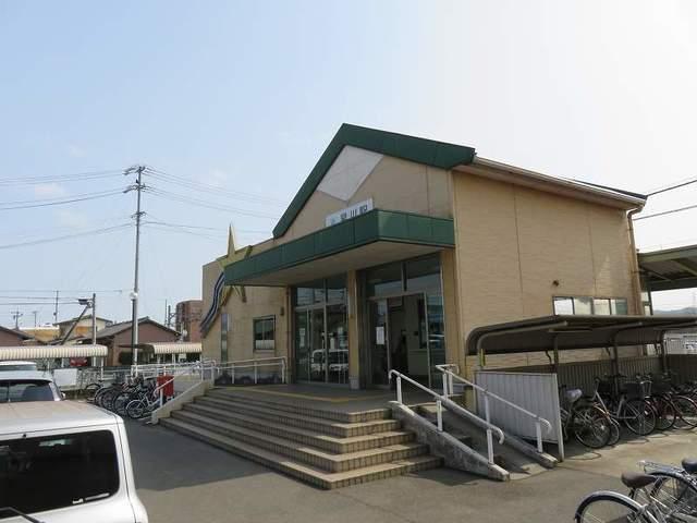 三岐鉄道 星川駅：930m