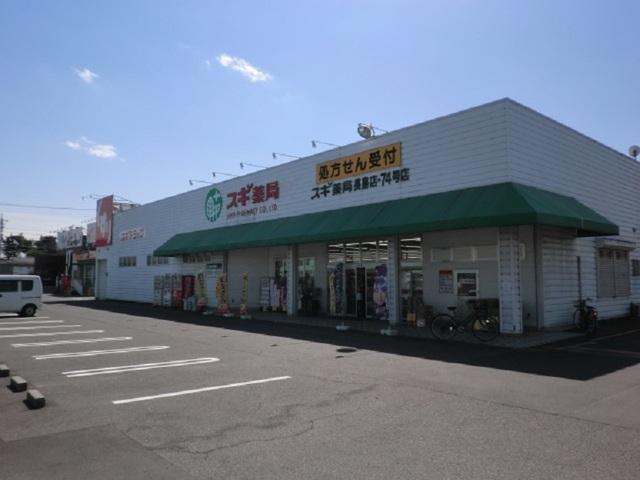 スギ薬局長島店：270m